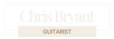Chris Bryant Guitarist - Home